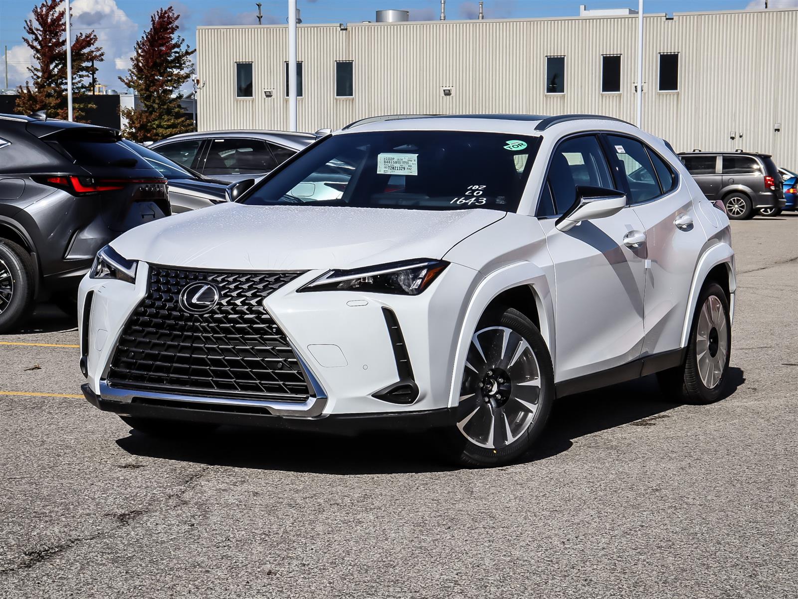 2026 Lexus UX Hybrid 300h AWD