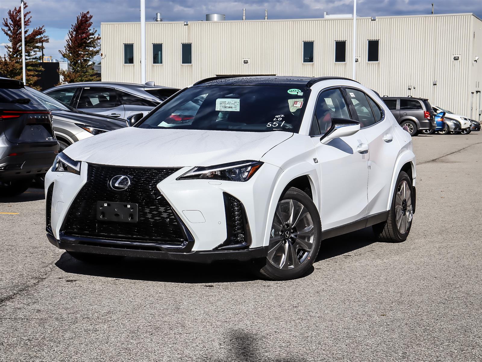 2026 Lexus UX Hybrid 300h AWD