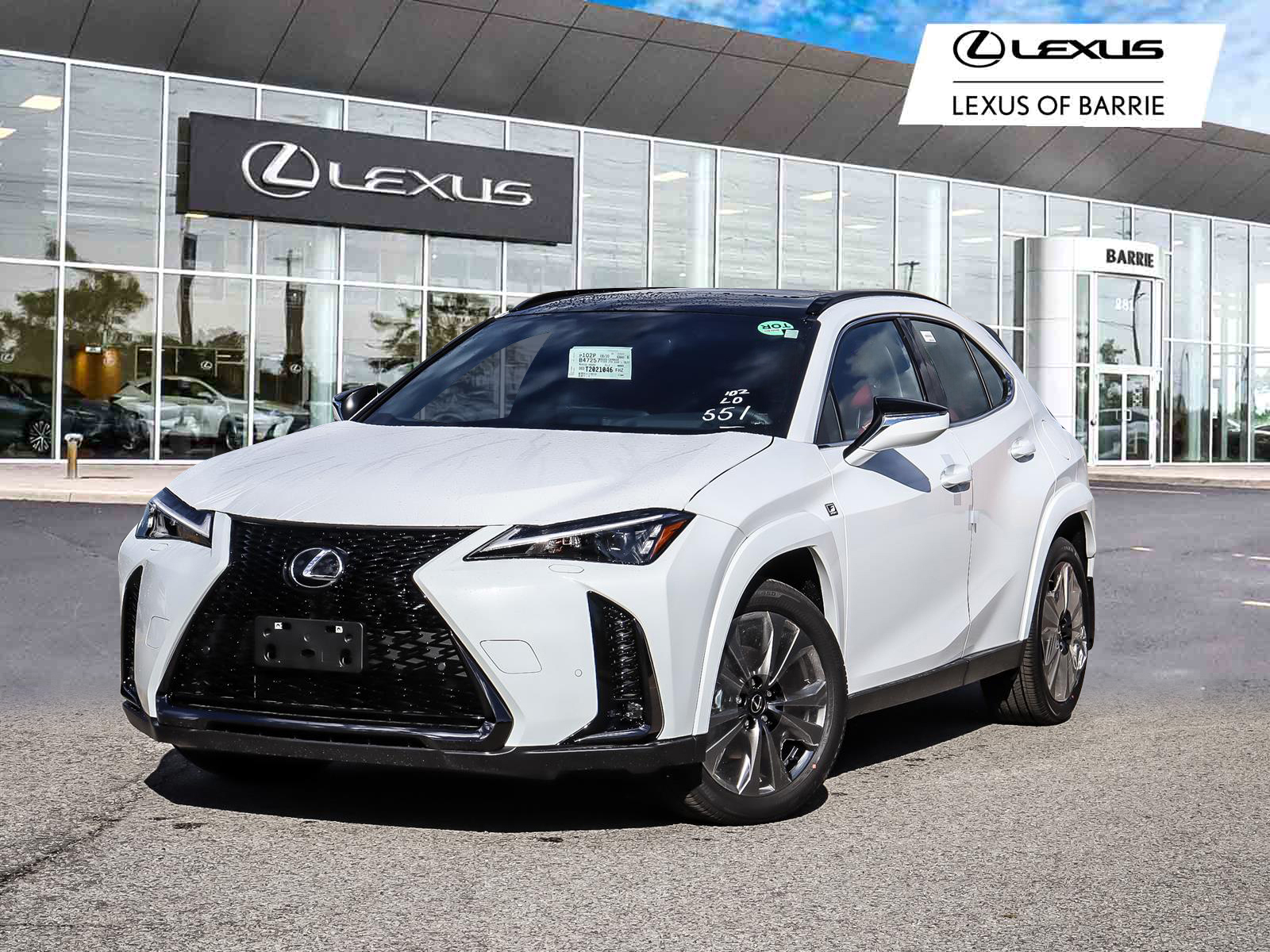 2026 Lexus UX 300H UX 300h - Main View
