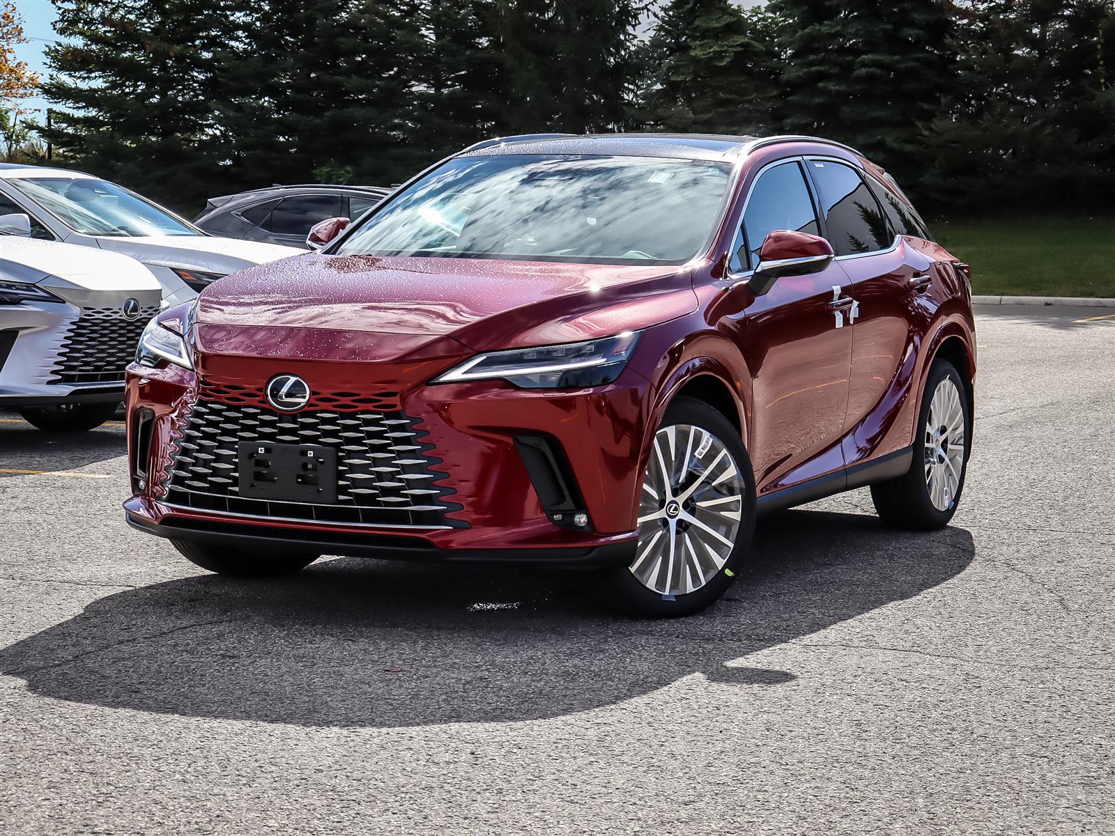 03R1 Matador Red Mica 2026 Lexus RX SUV / Crossover All-Wheel Drive Automatic