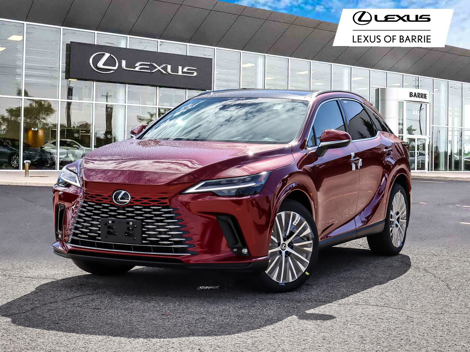 2026 Lexus RX RX 350 - Main View