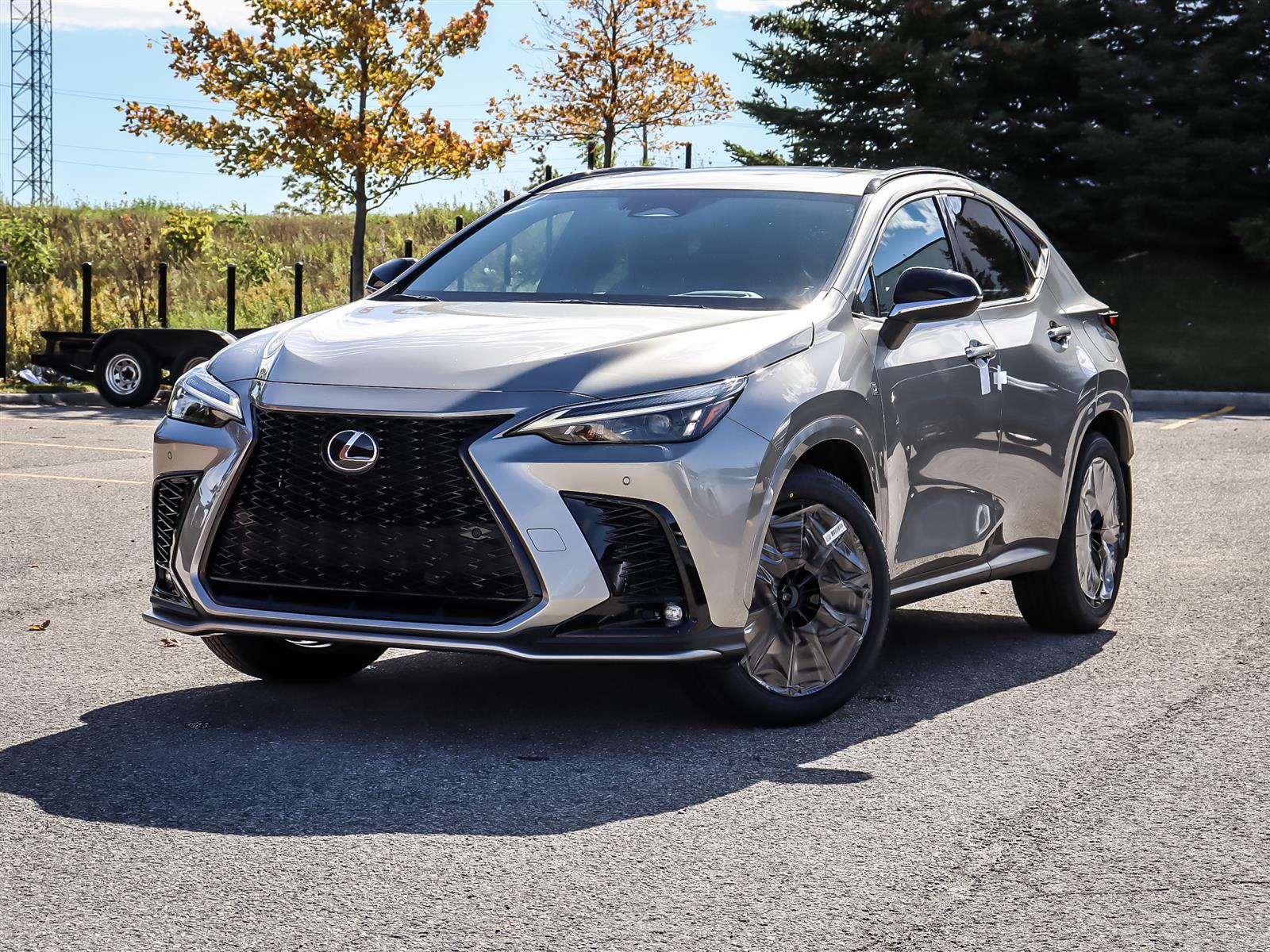  2026 Lexus NX Hybrid   
