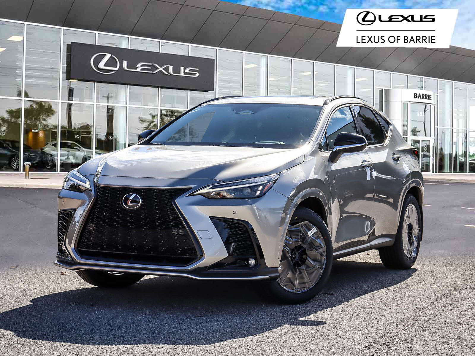2026 Lexus NX NX 350h - Main View