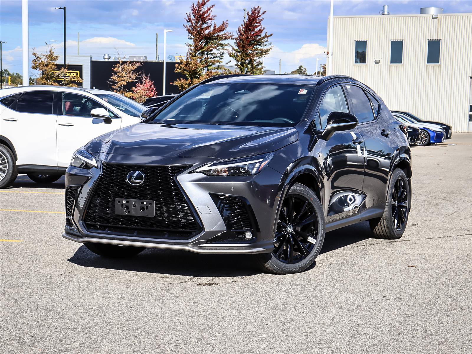 2026 Lexus NX Hybrid