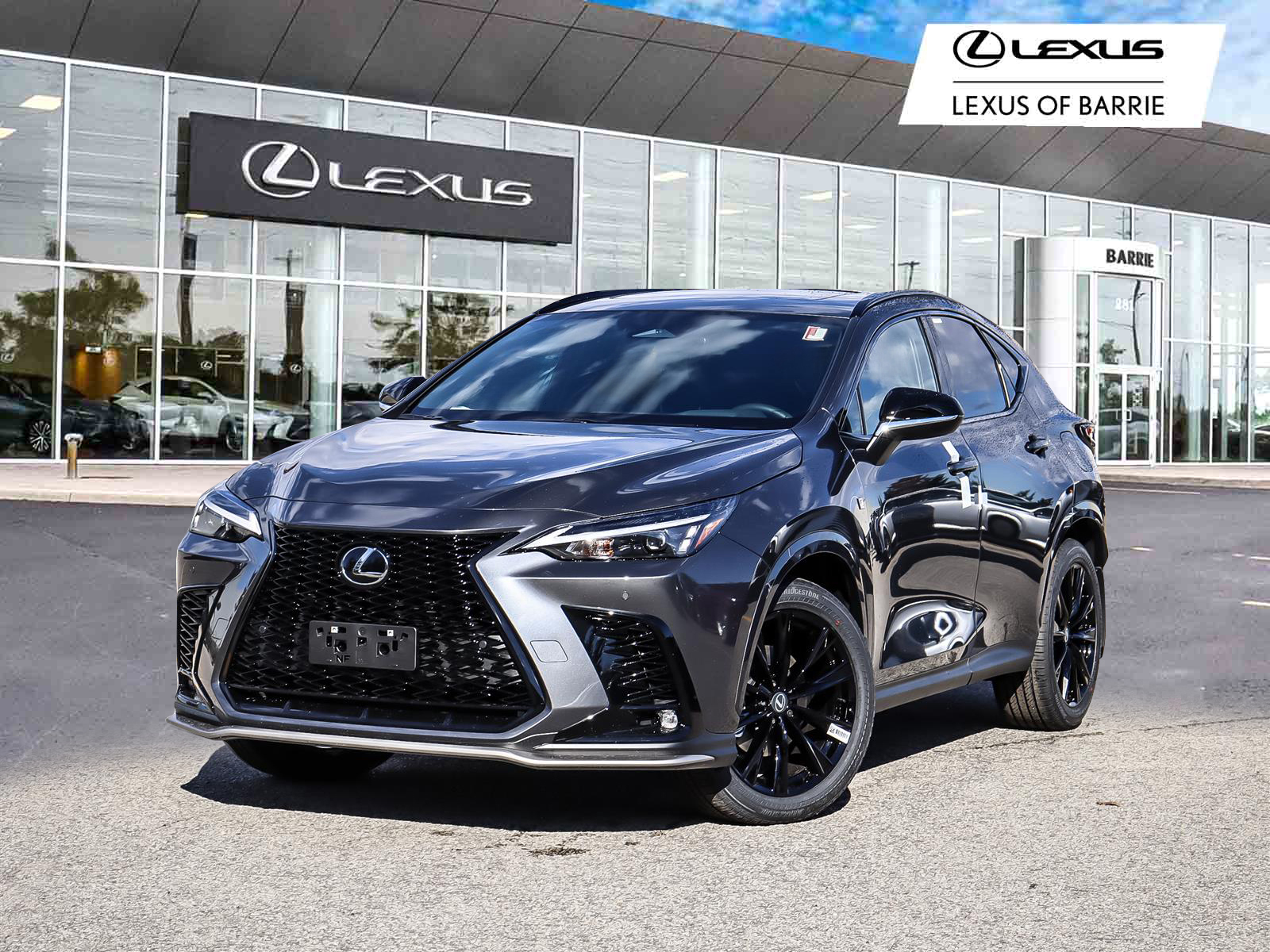 2026 Lexus NX Hybrid