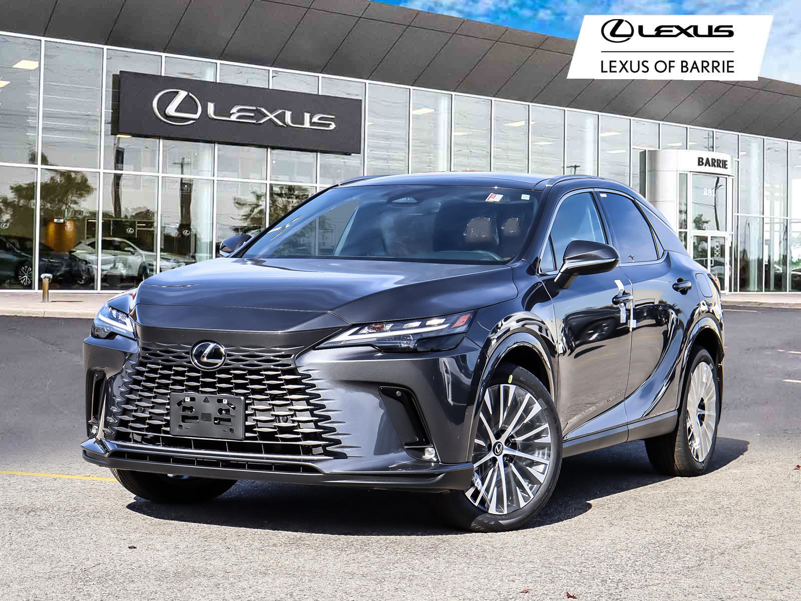 Gray (01L1 Cloudburst Grey) 2026 Lexus RX SUV / Crossover All-Wheel Drive Automatic
