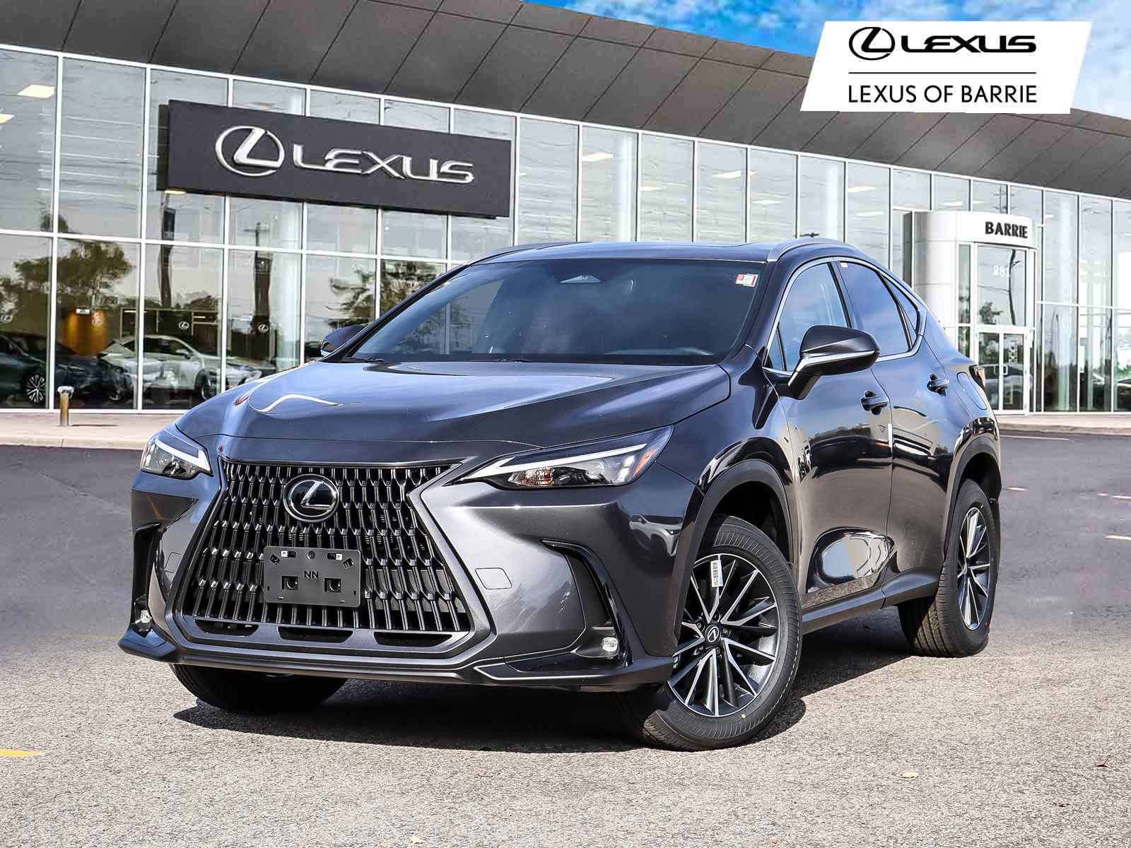 Gray (01L1 Cloudburst Grey) 2026 Lexus NX SUV / Crossover Automatic
