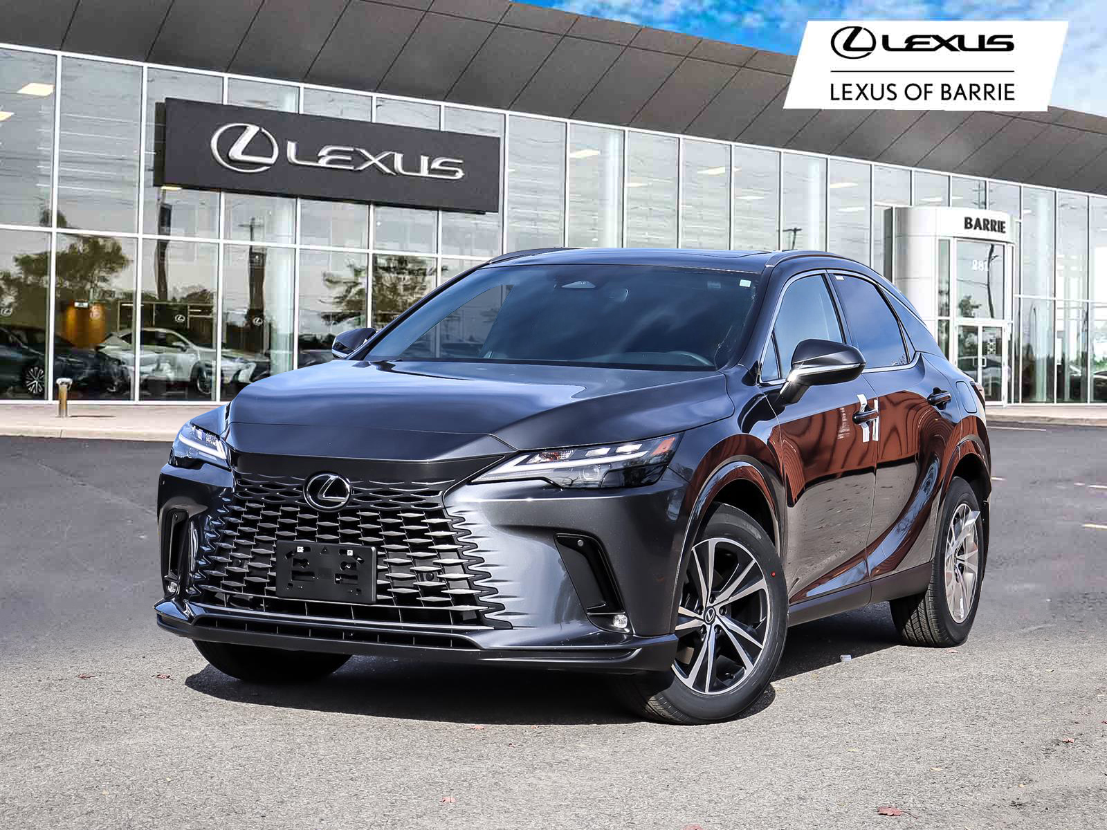 Gray (01L1 Cloudburst Grey) 2026 Lexus RX SUV / Crossover All-Wheel Drive Automatic