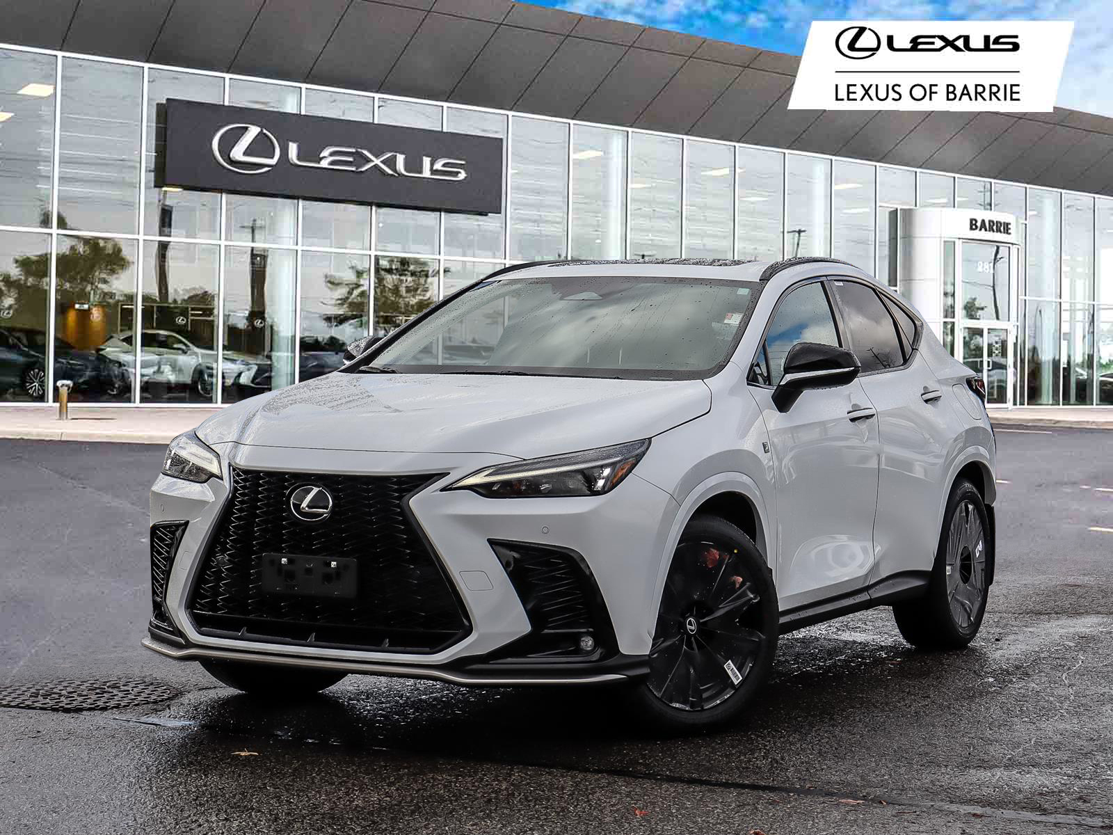 2026 Lexus NX Hybrid   