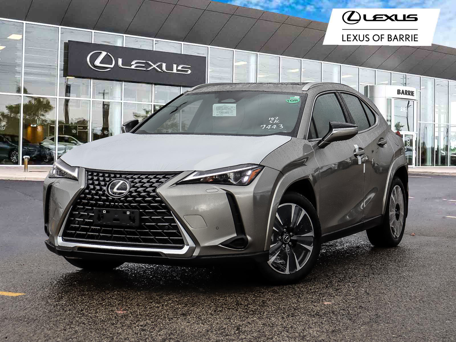  2026 Lexus UX Hybrid 300h AWD   