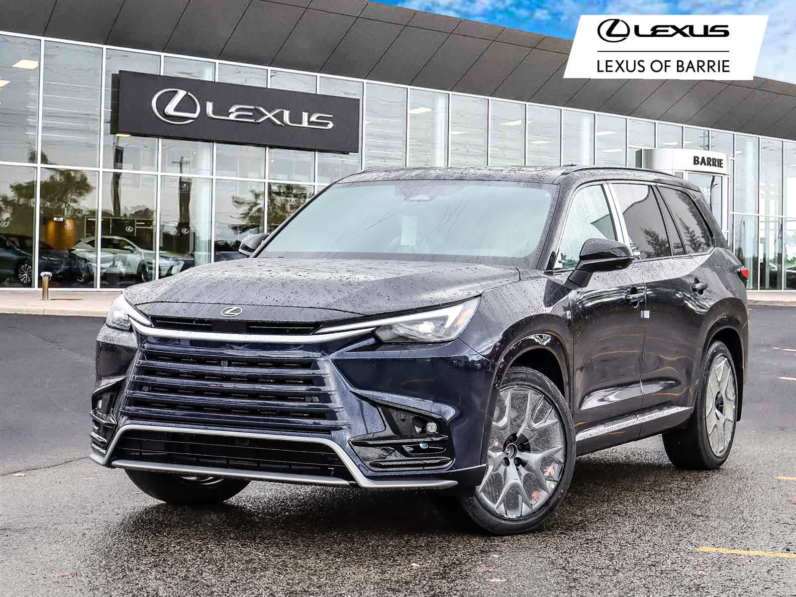 08X5 Nightfall Mica 2026 Lexus TX Hybrid Automatic
