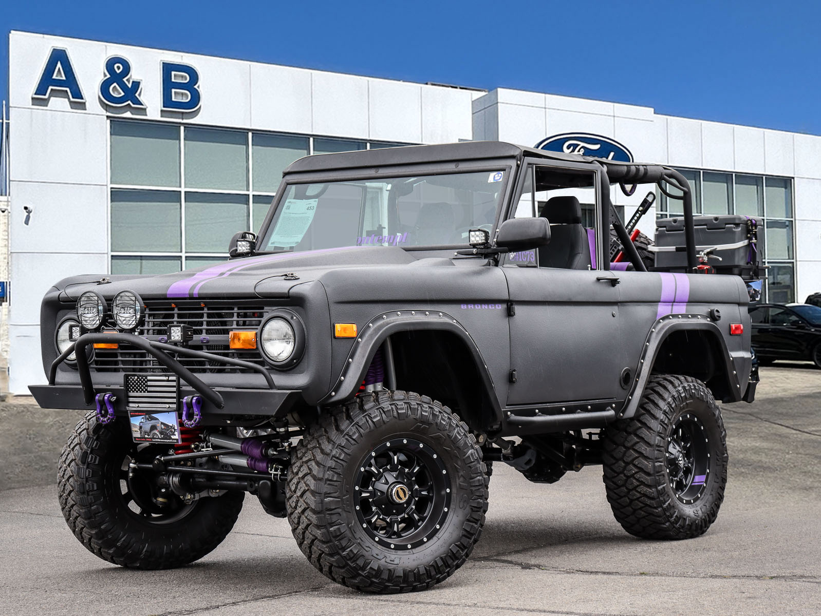 1976 Ford Bronco