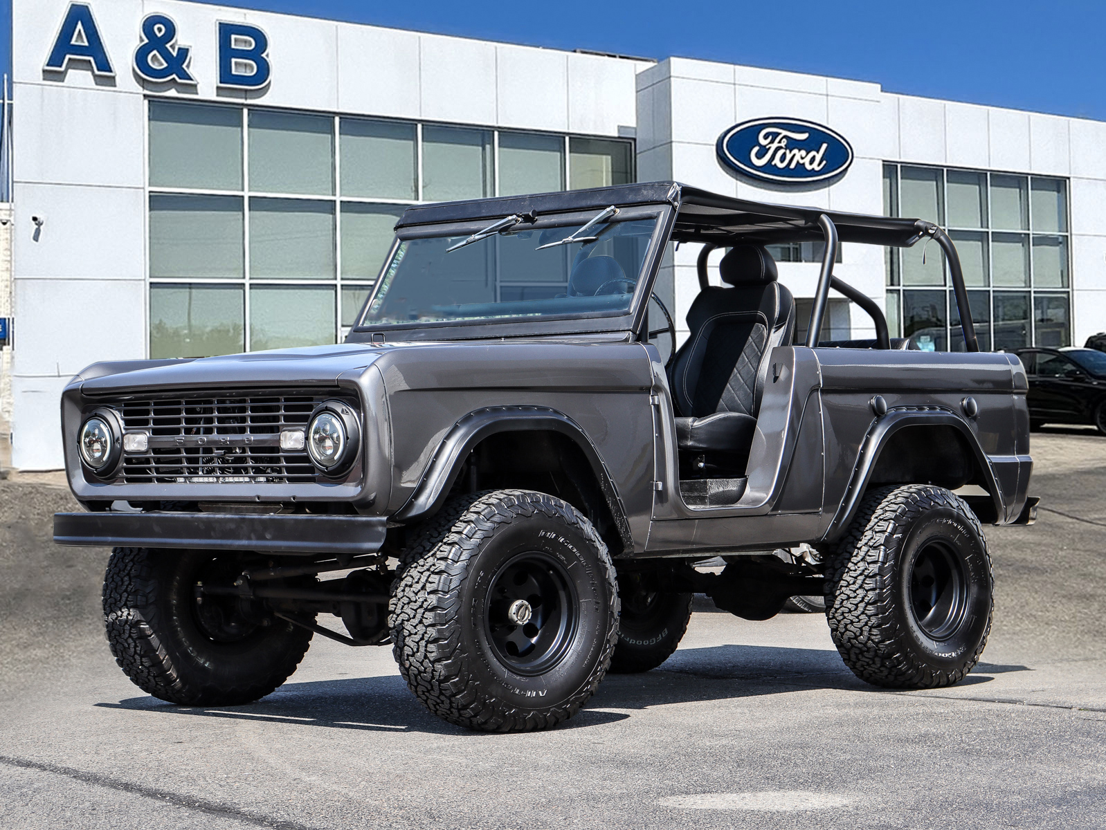 1966 Ford Bronco