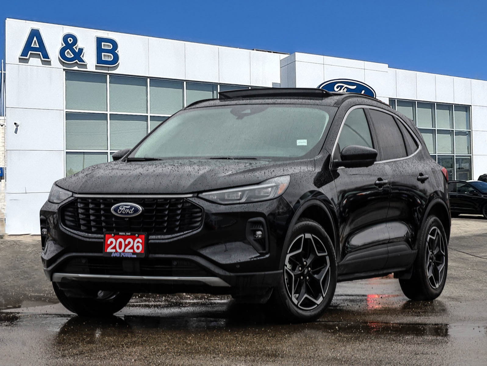 2026 Ford Escape