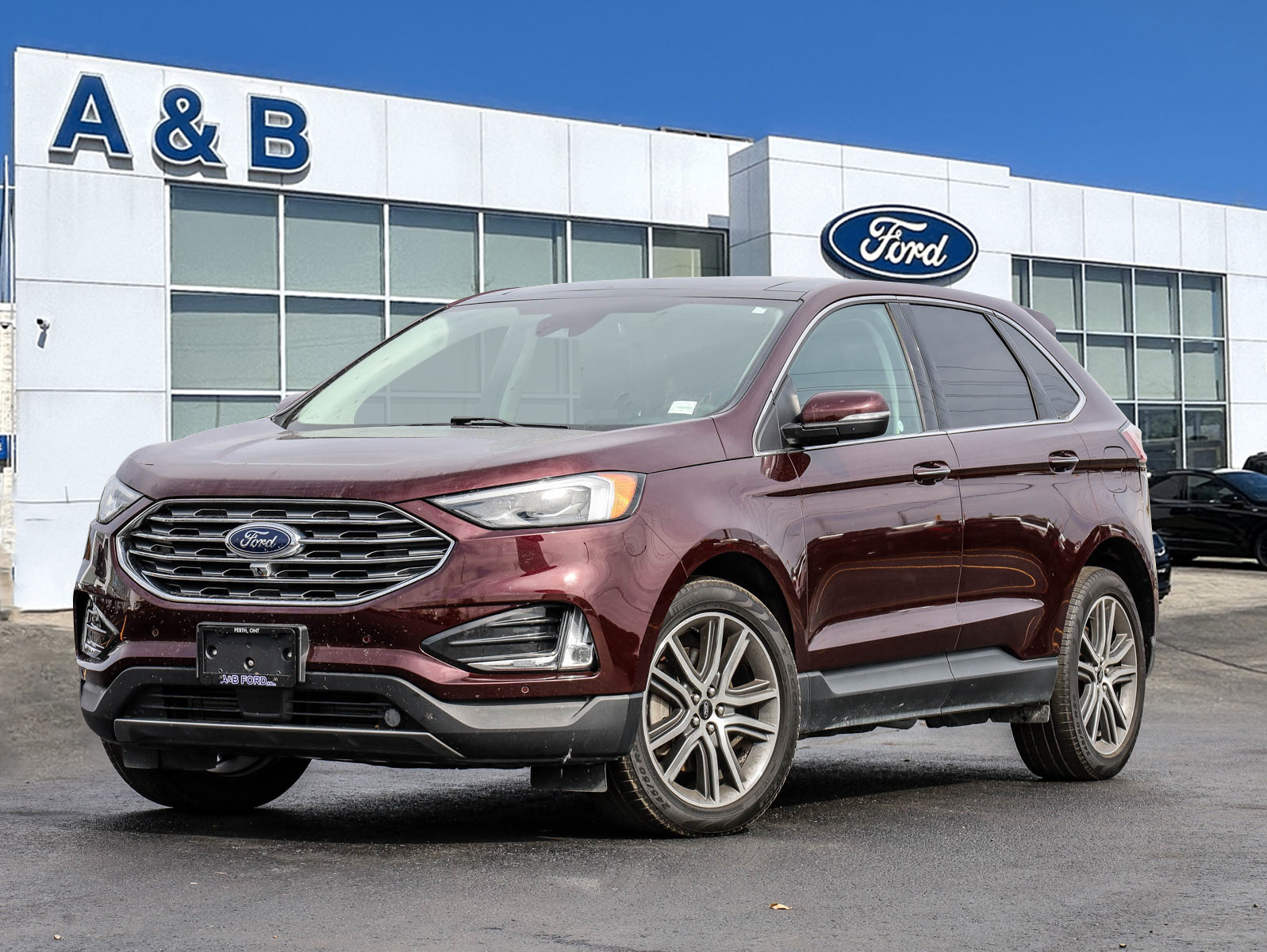 2024 Ford Edge