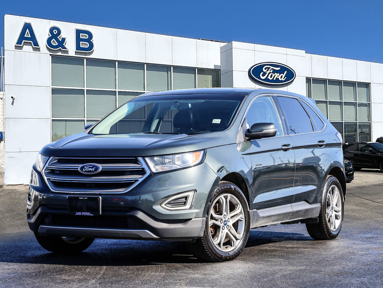 2015 Ford Edge