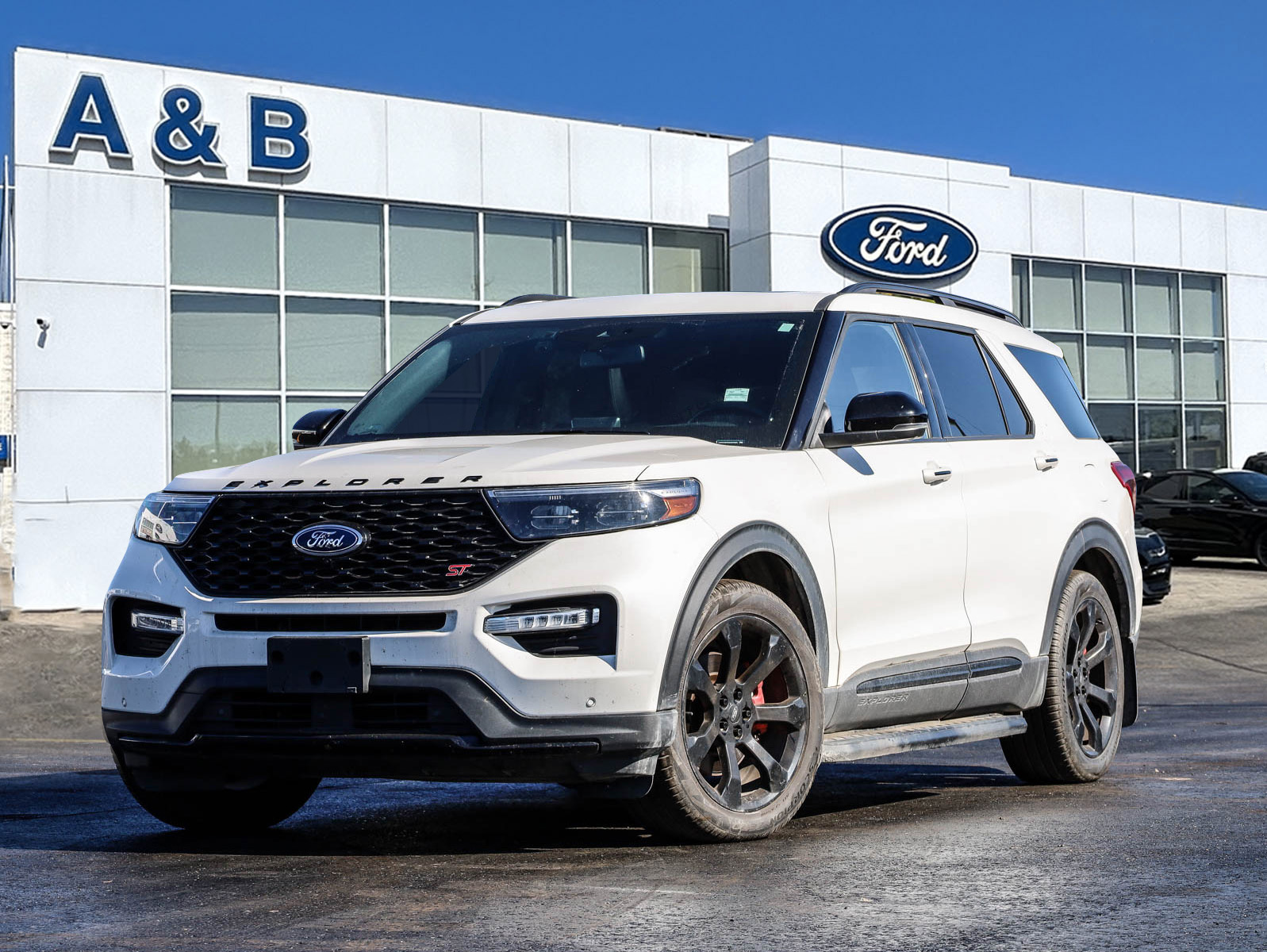 2022 Ford Explorer