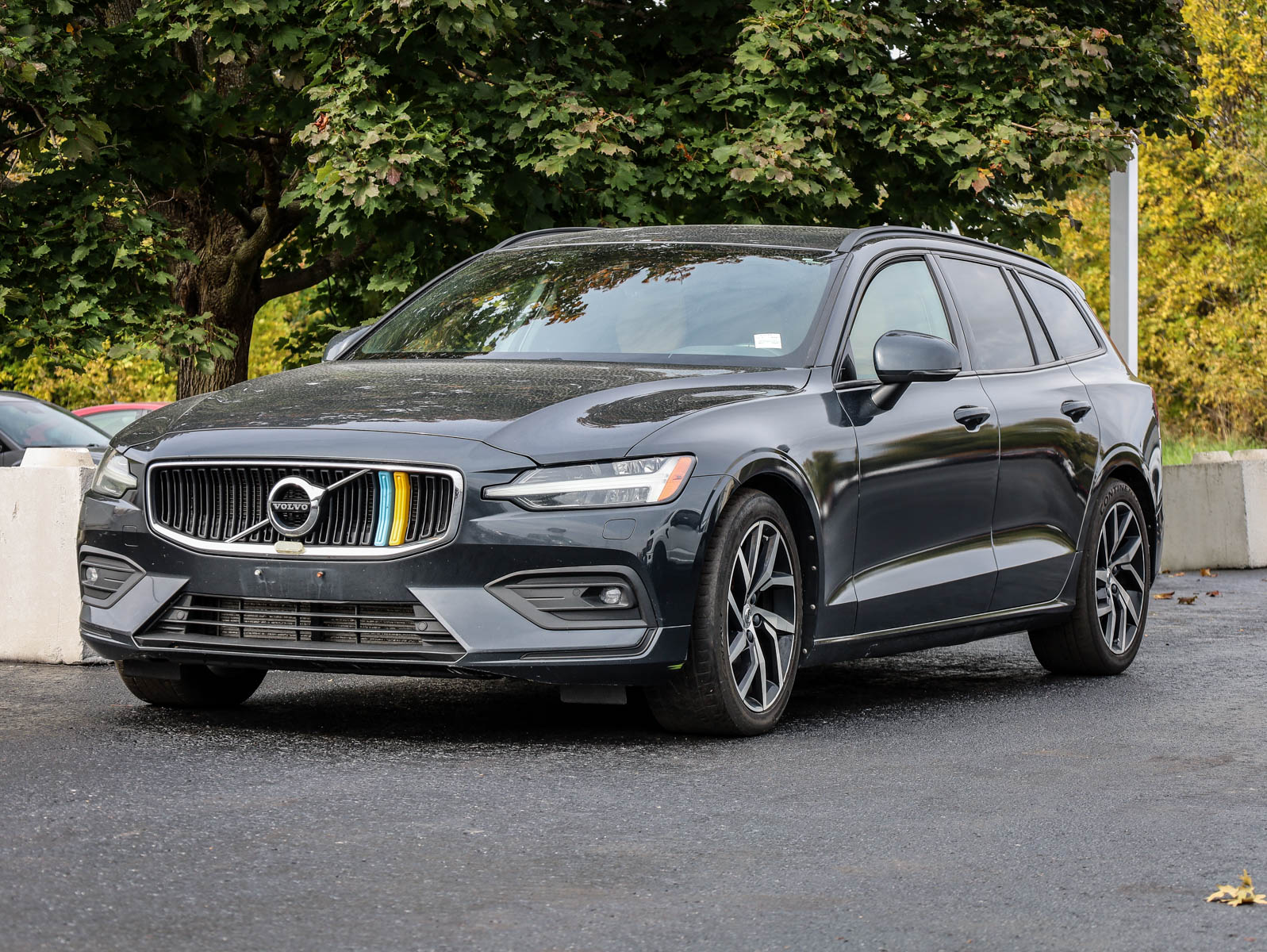 2019 Volvo V60 T6 Momentum - Main View
