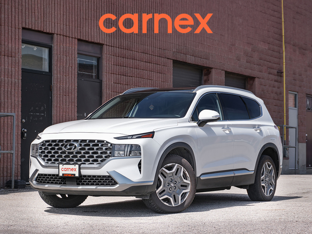 2022 Hyundai Santa Fe Hybrid Luxury AWD