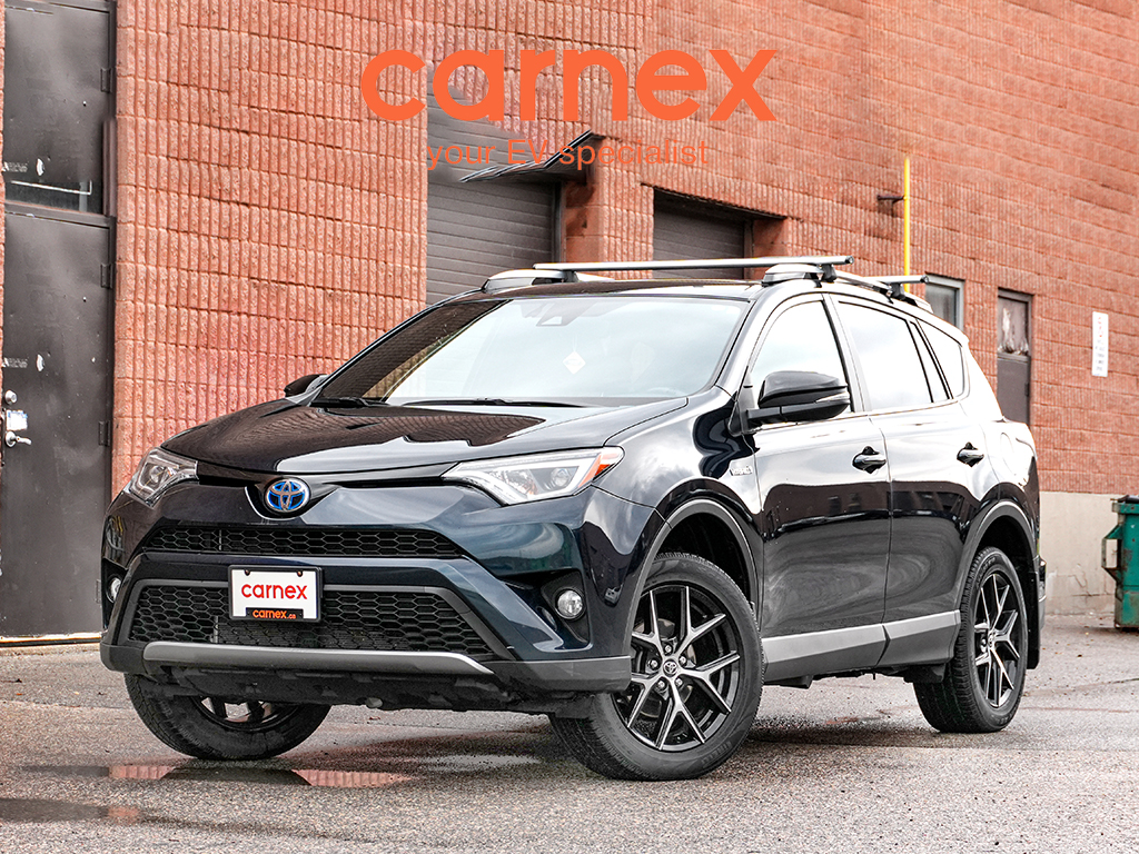 2018 Toyota RAV4 Hybrid SE, 多伦多, 全款车