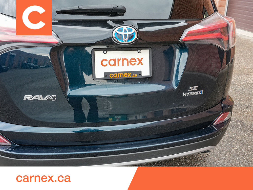 2018 Toyota RAV4 Hybrid SE, 多伦多, 全款车