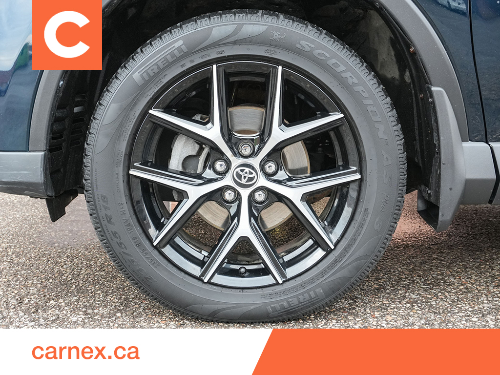 2018 Toyota RAV4 Hybrid SE, 多伦多, 全款车