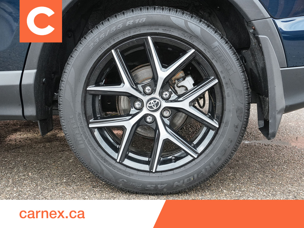 2018 Toyota RAV4 Hybrid SE, 多伦多, 全款车