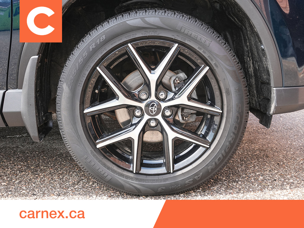 2018 Toyota RAV4 Hybrid SE, 多伦多, 全款车