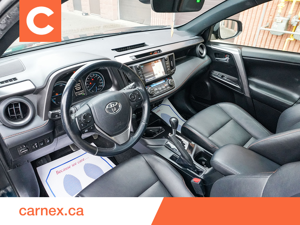 2018 Toyota RAV4 Hybrid SE, 多伦多, 全款车