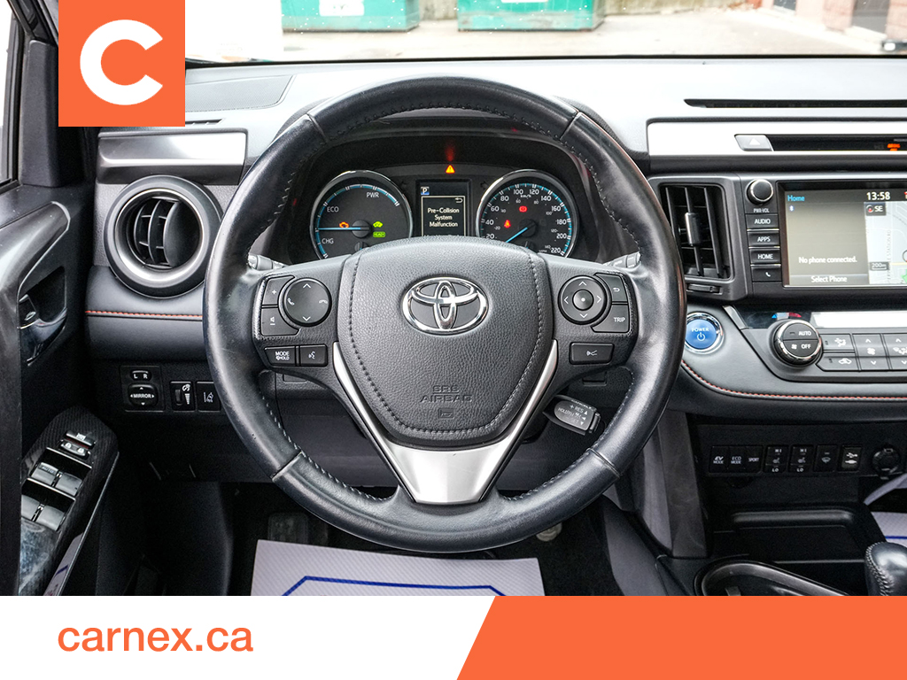 2018 Toyota RAV4 Hybrid SE, 多伦多, 全款车