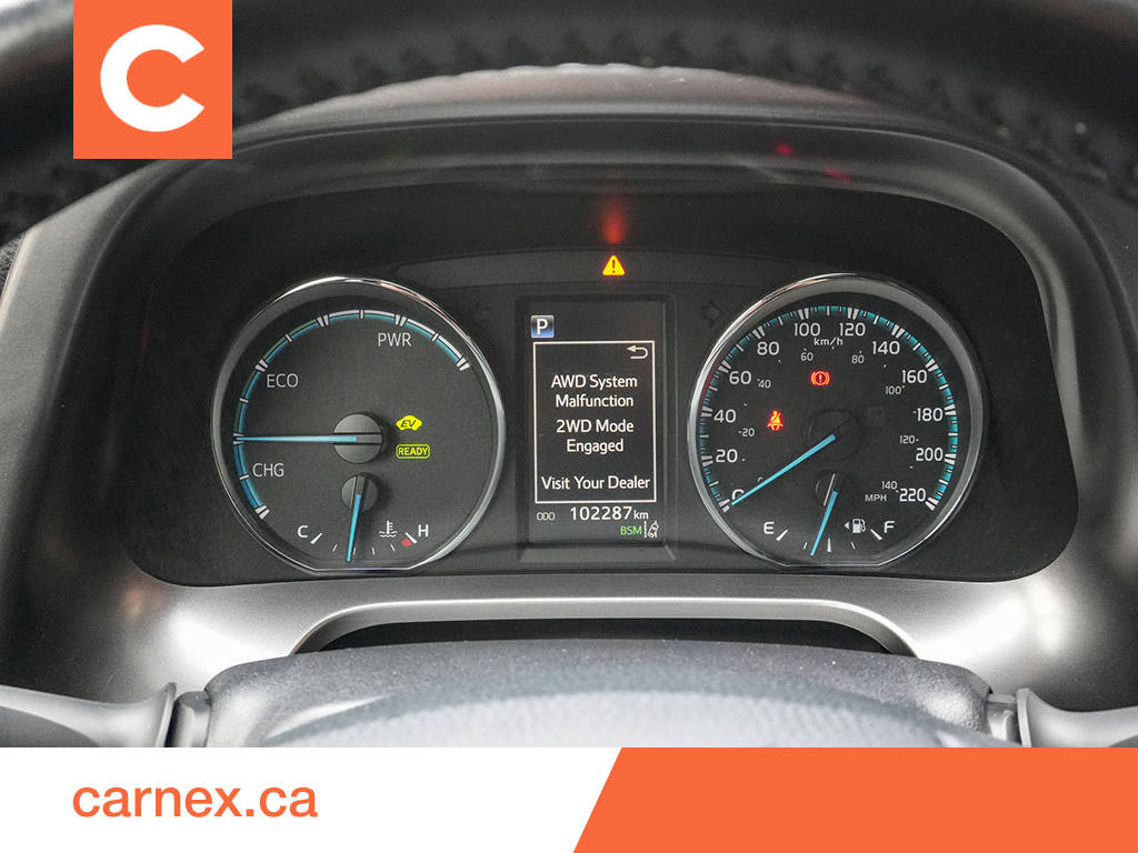 2018 Toyota RAV4 Hybrid SE, 多伦多, 全款车