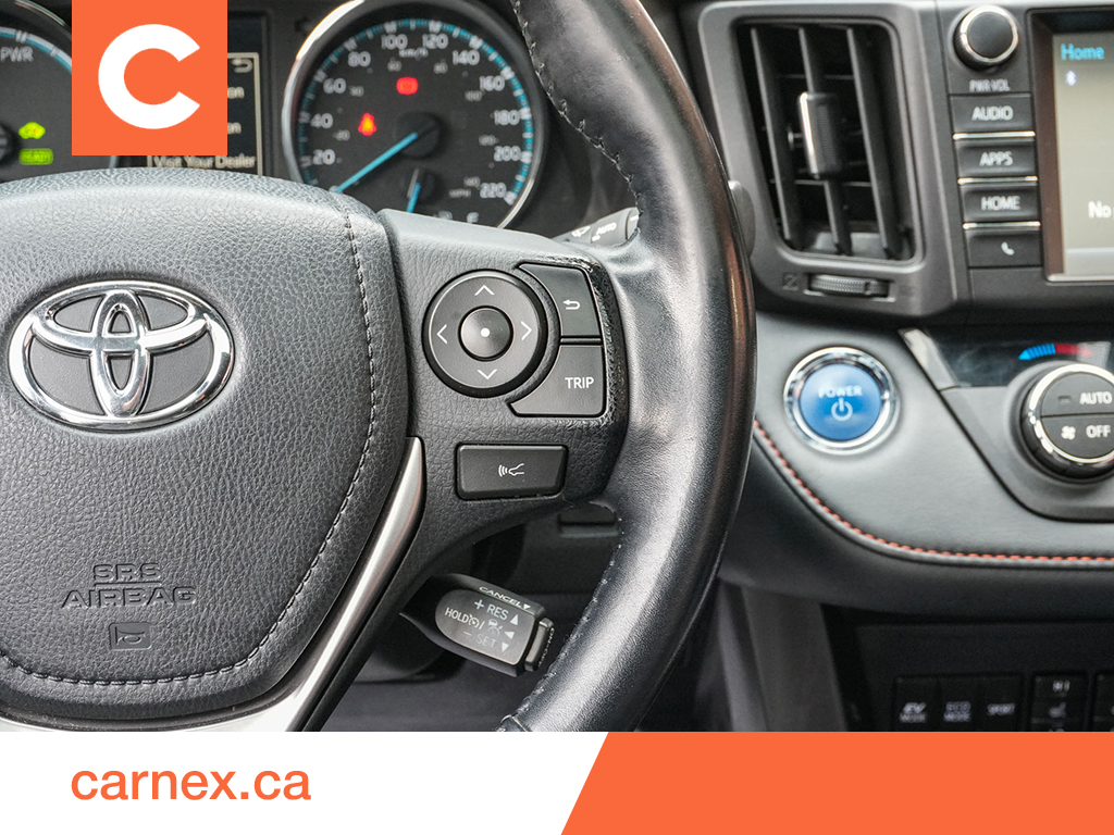 2018 Toyota RAV4 Hybrid SE, 多伦多, 全款车