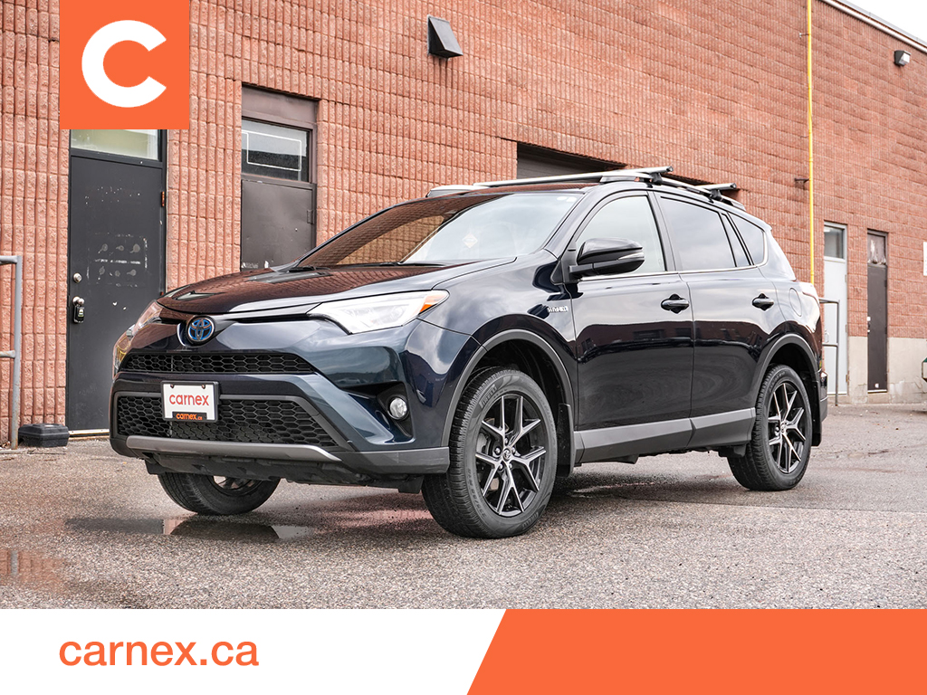 2018 Toyota RAV4 Hybrid SE, 多伦多, 全款车