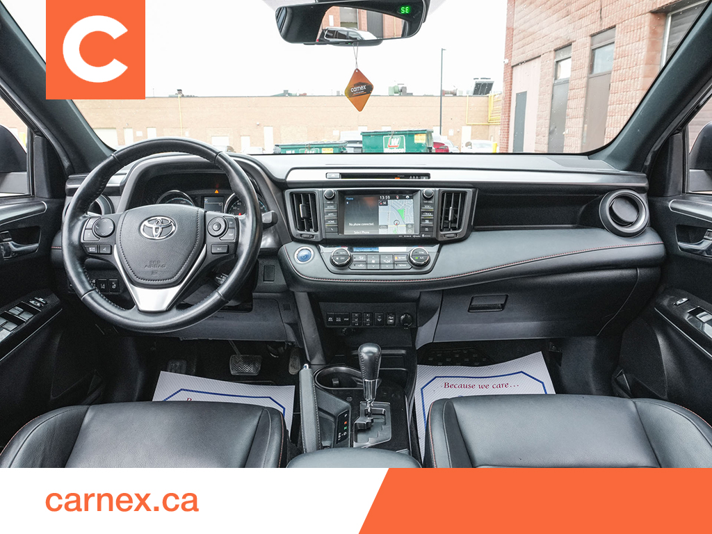 2018 Toyota RAV4 Hybrid SE, 多伦多, 全款车