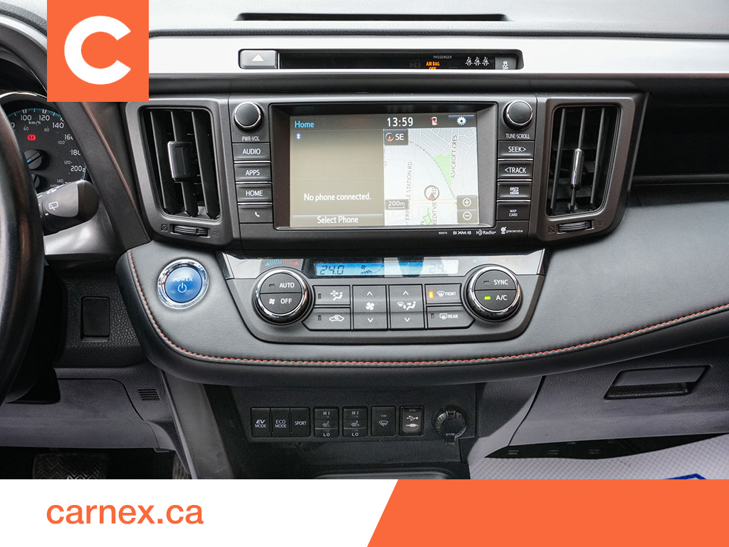 2018 Toyota RAV4 Hybrid SE, 多伦多, 全款车