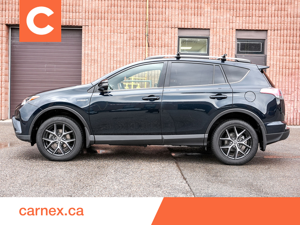 2018 Toyota RAV4 Hybrid SE, 多伦多, 全款车