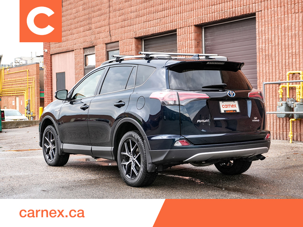2018 Toyota RAV4 Hybrid SE, 多伦多, 全款车