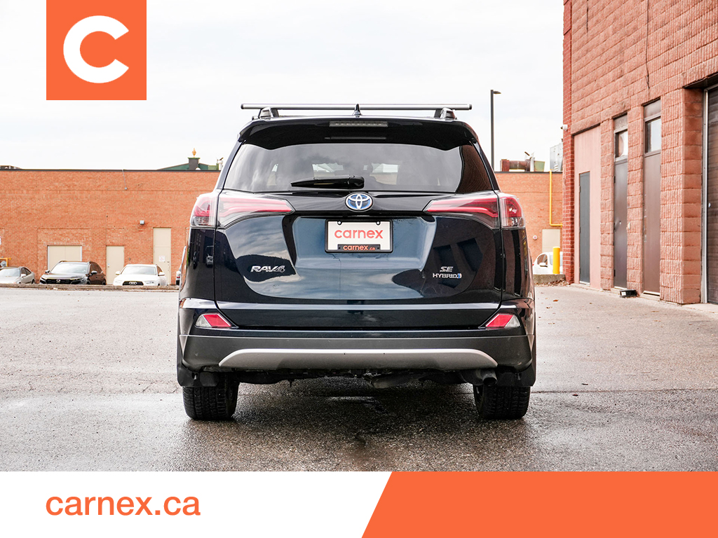 2018 Toyota RAV4 Hybrid SE, 多伦多, 全款车