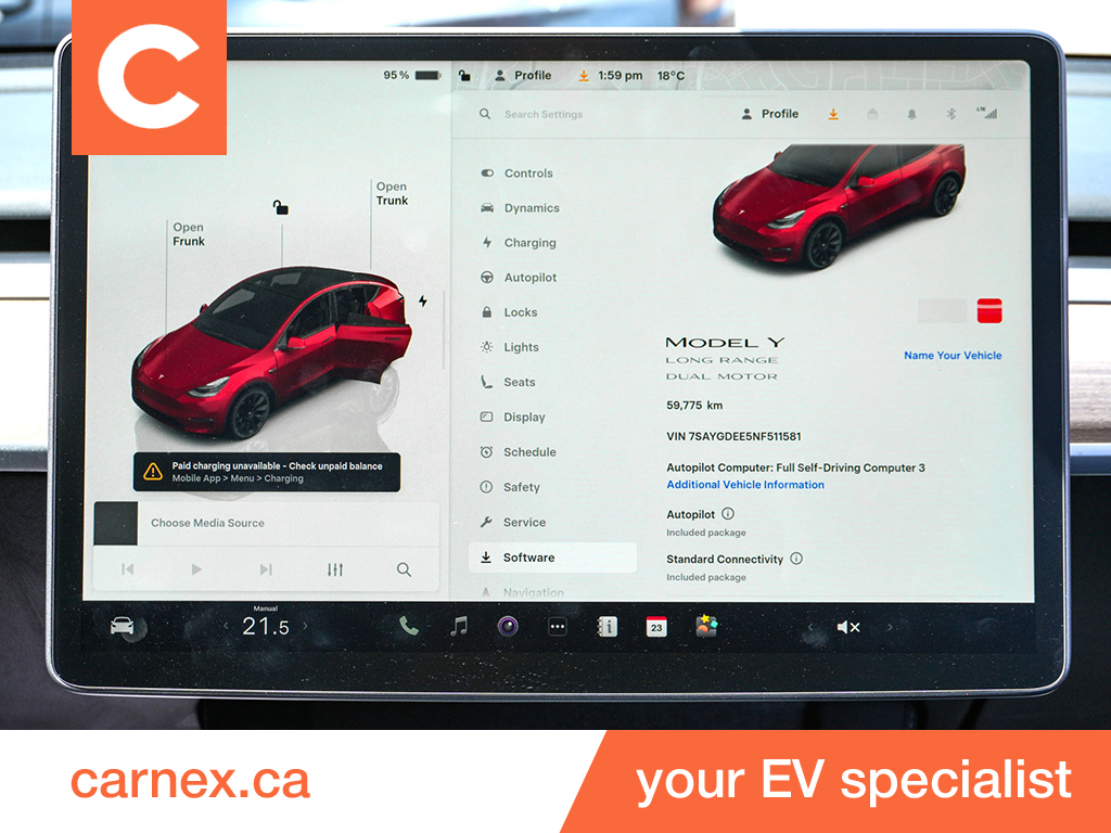 2022 Tesla Model Y Long Range, 多伦多, 全款车