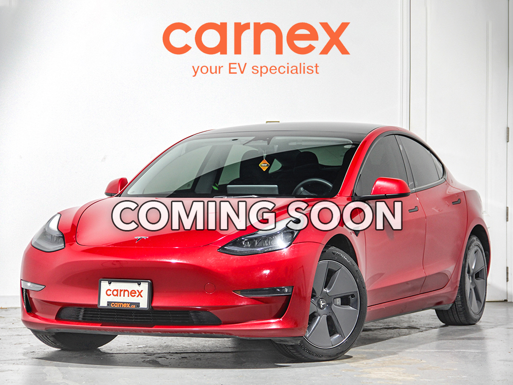 2021 Tesla Model 3 Standard Range Plus, 多伦多, 全款车