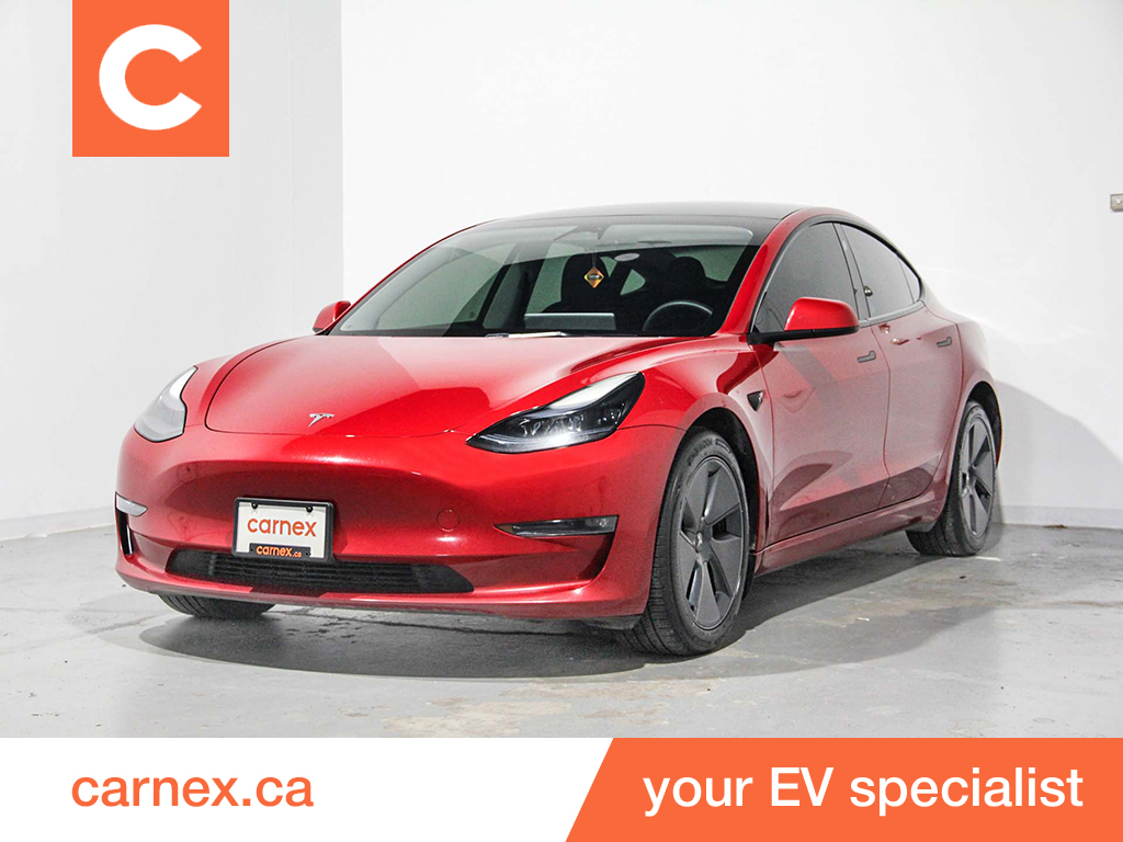 2021 Tesla Model 3 Standard Range Plus, 多伦多, 全款车