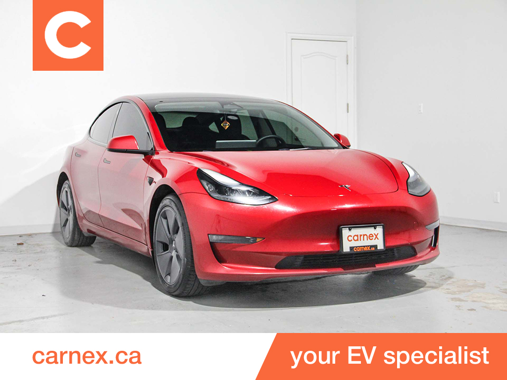 2021 Tesla Model 3 Standard Range Plus, 多伦多, 全款车