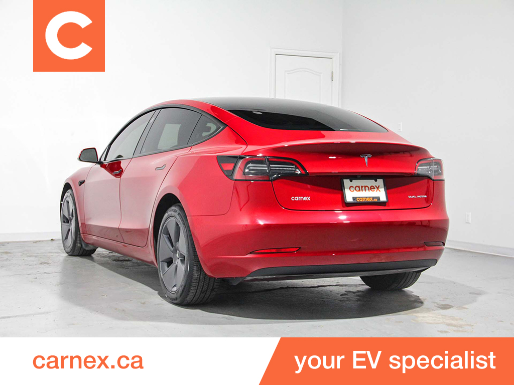 2021 Tesla Model 3 Standard Range Plus, 多伦多, 全款车