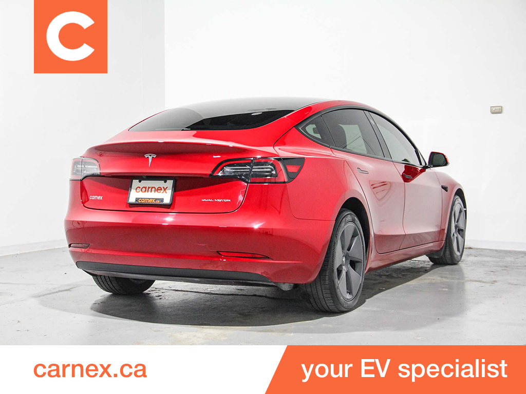 2021 Tesla Model 3 Standard Range Plus, 多伦多, 全款车