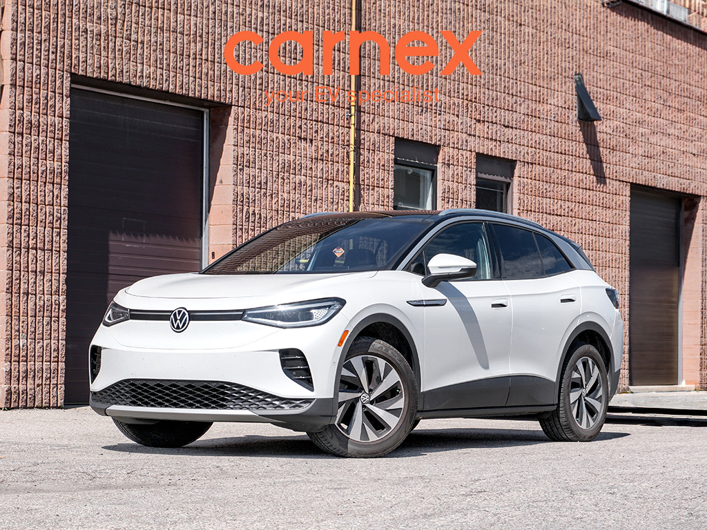 White 2023 Volkswagen ID.4 SUV / Crossover Automatic