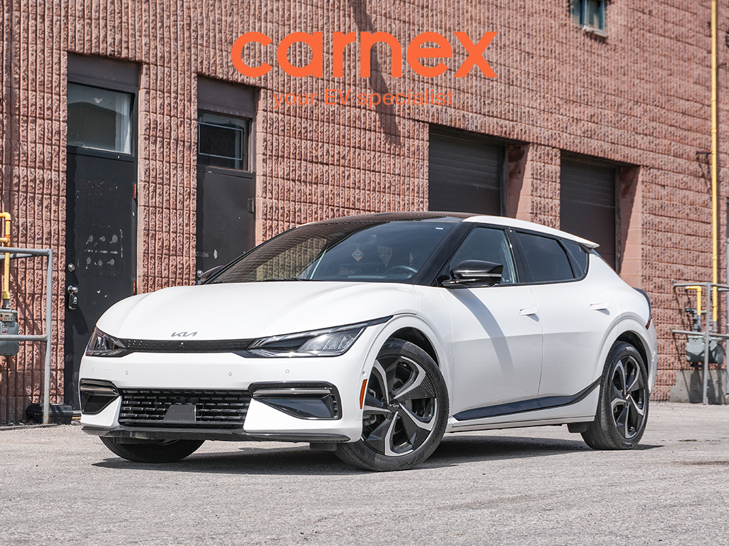 2022 Kia EV6 Long Range AWD with GT-Line Package 2