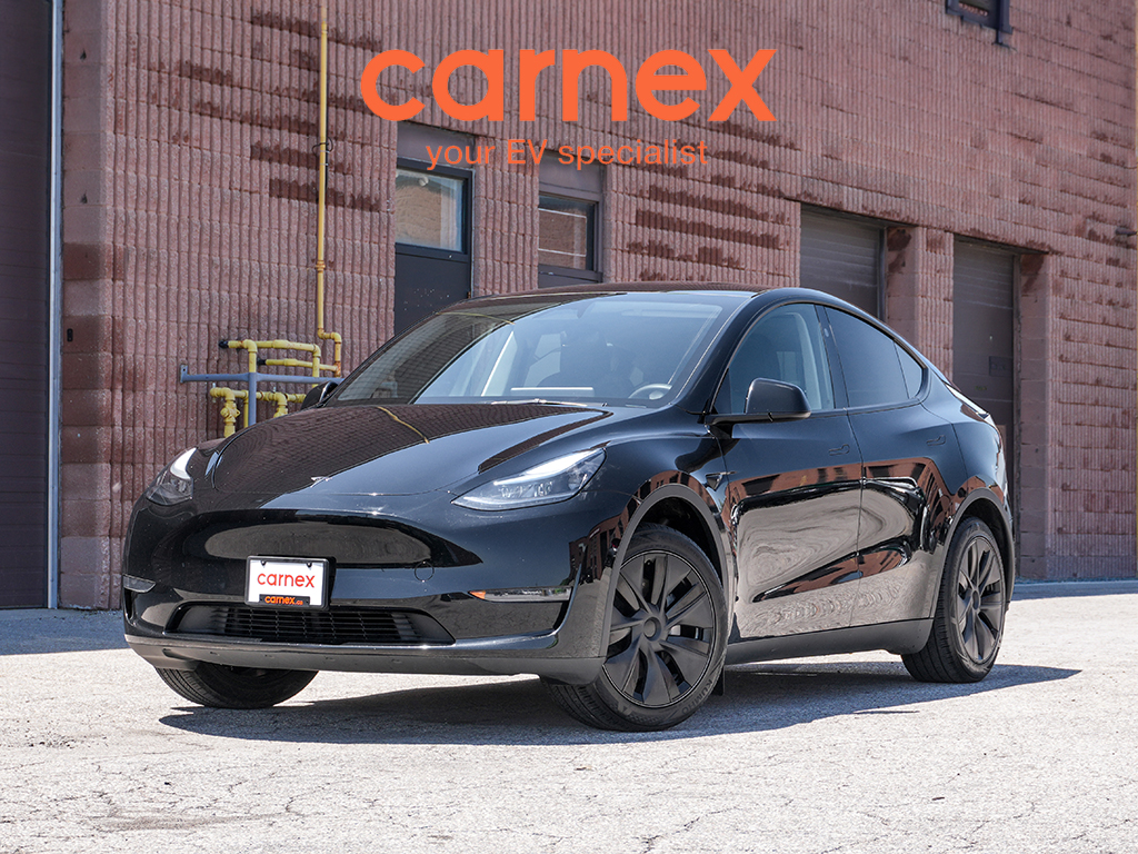 Black 2025 Tesla Model Y Long Range AWD SUV / Crossover All-Wheel Drive Automatic