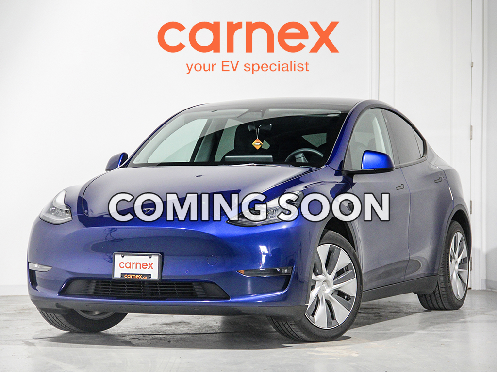 Blue 2021 Tesla Model Y Long Range AWD SUV / Crossover All-Wheel Drive Automatic