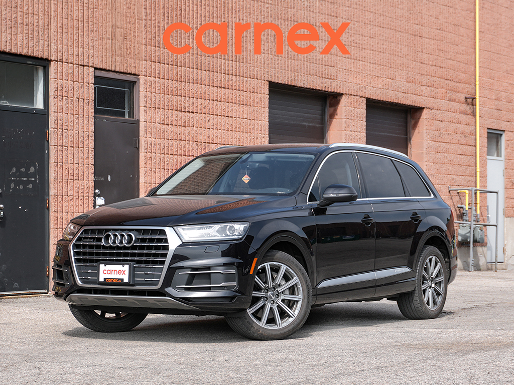 Black 2018 Audi Q7 SUV / Crossover Automatic
