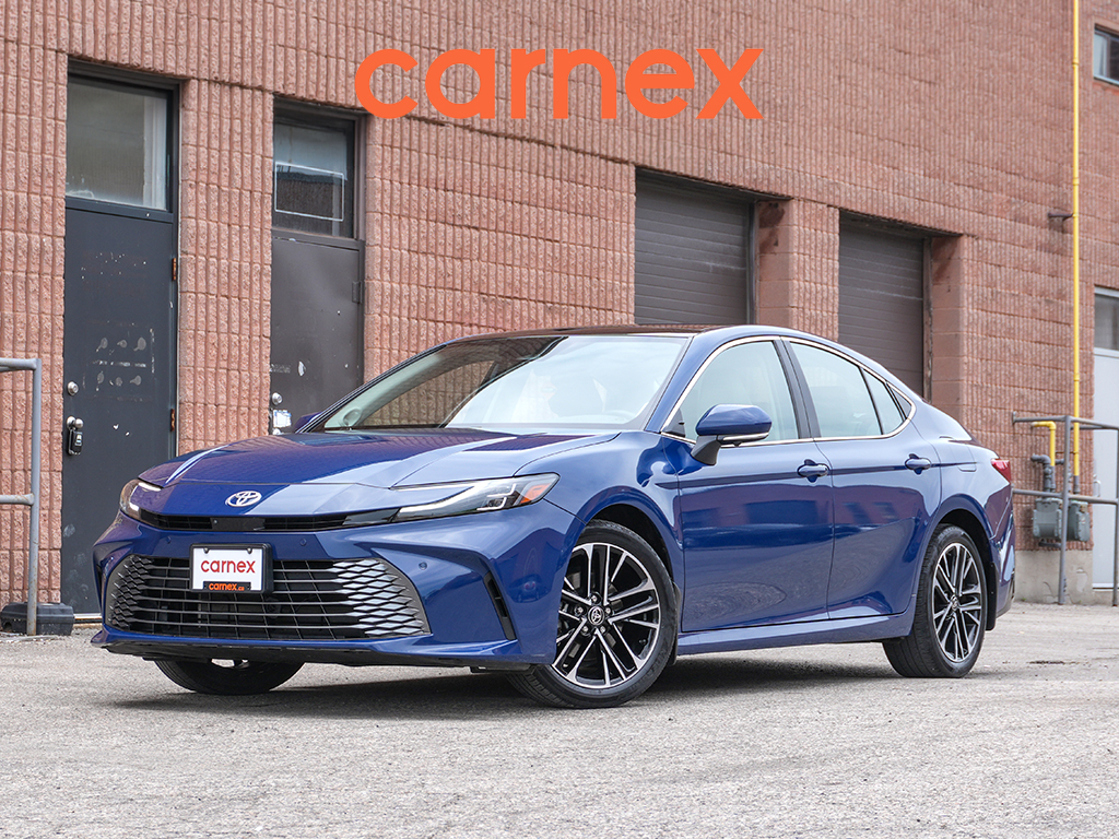 Blue 2025 Toyota Camry XLE AWD Sedan All-Wheel Drive Automatic